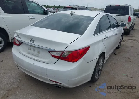 2012 Hyundai Sonata Se z USA, uszkodzony, nr VIN 5NPEC4AC0CH493635